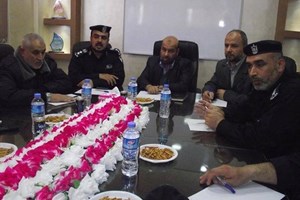 وكيل وزارة الداخلية يشيد بأداء وإنجازات شرطة شمال غزة