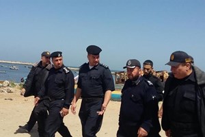 اللواء البطش يشيد بالشرطة البحرية في ضبط الساحل ومتابعة الميناء