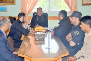 هندسة متفجرات خانيونس تبحث التعاون المشترك مع مديرية التعليم