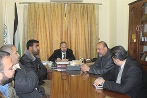 الأمن الوطني يبحث سبل التعاون مع الجامعة الإسلامية