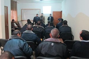 توجيه رفح يفتتح دورة "مفاهيم الهندسة المرورية" لضباط المرور