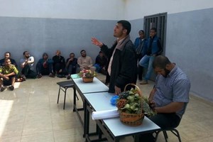 توجيه الوسطى ينظم يوماً ترفيهياً لنزلاء الإصلاح والتأهيل