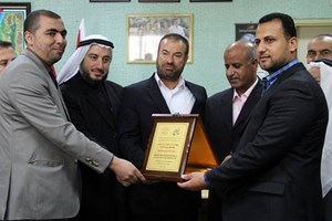 أبو ماضي يُشيد بالأداء الطبي المُتميز للمستشفى الأردني بغزة