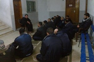 توجيه خانيونس ينظم ليلة كتيبة إيمانية للأجهزة الأمنية