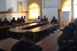 توجيه رفح يشرع بسلسلة محاضرات في "الأمن الفكري"