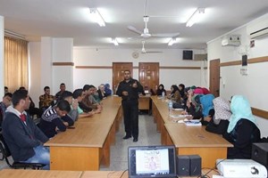 المكافحة تختتم دورة قانونية لطلاب كلية الحقوق في جامعة الأزهر