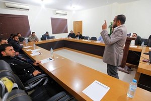 مركز التدريب الإعلامي يفتتح دورة فن التعامل مع الآخرين