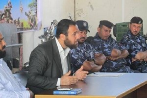 توجيه خانيونس ينظم لقاءً سياسياً للتدخل وحفظ النظام