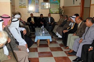 شئون العشائر بالشمال تنظم لقاءً بين الوجهاء وشرطة المحافظة