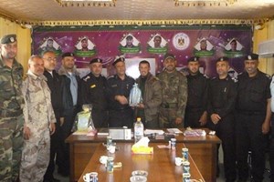 شرطة رفح تُثني على أداء الكتيبة الثانية بالمنطقة الجنوبية