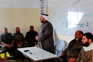 توجيه الشمال ينظم لقاءً تربوياً لمتدربي دورة ضباط الأمن الوطني