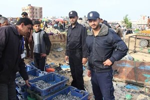 شرطة بلديات الوسطى تنجز 1233 مهمة في الربع الأول من العام الحالي