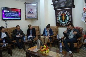 الإصلاح والتأهيل تبحث التعاون مع الصليب الأحمر