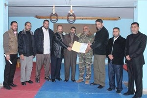 قائد قوات الأمن الوطني يستقبل وفداً من مكتب وزير الداخلية