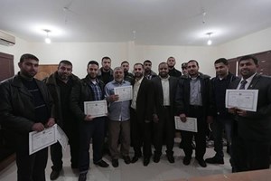 مركز التدريب يختتم دورة فن التعامل مع الأخرين