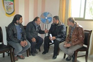 شرطة غزة تنظم لقاءات مفتوحة مع المواطنين بعنوان "الشرطة والناس"