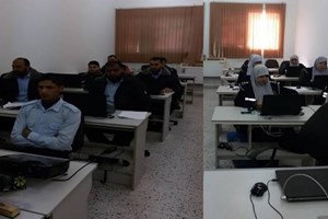 افتتاح دورة مهارات الطباعة لإداريي الشرطة