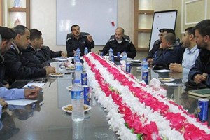 شرطة شمال غزة تنظم لقاء لمناقشة خطة الصيف 