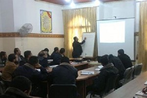 توجيه رفح يفتتح دورة العقيدة الأمنية لضباط الأجهزة الأمنية 