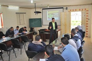 تدريب الشرطة يفتتح دورة "فن ومهارات القائد الناجح" 