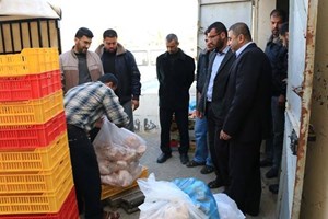 الامداد والتجهيز تنظم جولات تفقدية لمرافقها