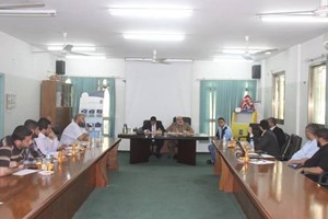 توجيه الوسطى ينظم روشة عمل لضباط المحافظة