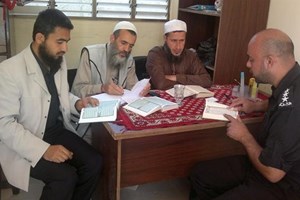 التوجيه السياسي والمعنوي ينفذ "1148" نشاط برفح