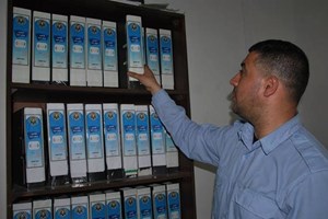 أقسام التنفيذ في محافظة غزة تنجز " 8582 " مهمة