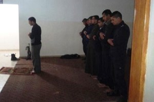 توجيه خانيونس ينظم ليلة كتيبة لشرطة الشرقية بخانيونس