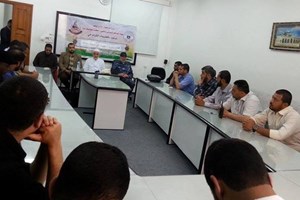 التوجيه السياسي يفتتح دورة متقدمة في السياسة الشرعية لضباط التدخل