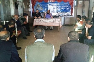 توجيه خانيونس ينظم محاضرة سياسية للدفاع المدني