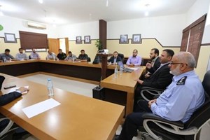 العلاقات العامة تعقد ورشة لمناقشة سبل نجاح جولات النخب