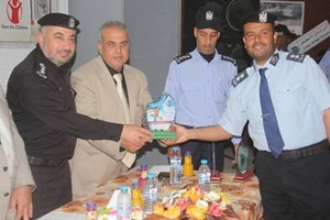 مرور رفح يختتم أسبوع فعاليات اليوم العالمي للمرور