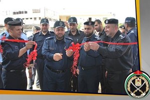 اللواء البطش يفتتح مقر مكافحة المخدرات برفح 