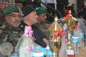 الداخلية تختتم بطولة "الحرية للأسرى" الكروية