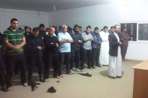 توجيه الوسطى ينظم كتيبة إيمانية لمركز شرطة دير البلح