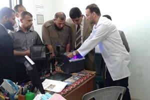 القضاء العسكري ينظم محاضرة حول الأدلة الجنائية