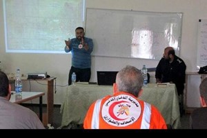 الدفاع المدني بخانيونس يفتتح دورة قراءة الخرائط 