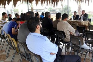 توجيه الشمال يفتتح دورة أمنية لـ 60 عنصراً من الأجهزة الأمنية