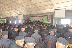 التوجيه السياسي تنظم فعالية "معا نحو المسرى"