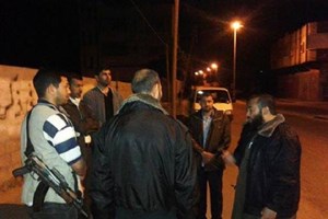 توجيه خانيونس ينظم جولة ميدانية ليلية على الأجهزة الأمنية