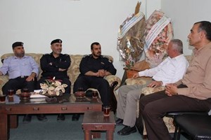 شرطة شمال غزة تبحث التعاون المشترك مع مديرية تعليم المحافظة