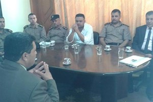 الإصلاح والتأهيل تبحث التعاون المشترك مع نقابة المحامين