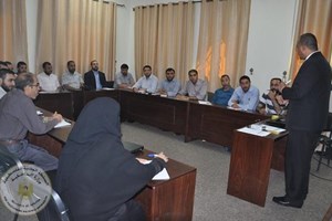 افتتاح دورة إعداد مدربين لموظفي الشؤون العامة