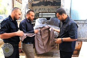 مديرية الإمداد والتجهيز تسلم الأجهزة الأمنية احتياجاتها