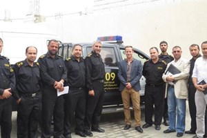 الصليب الأحمر والعمليات المركزية يبحثان سبل التعاون المشترك