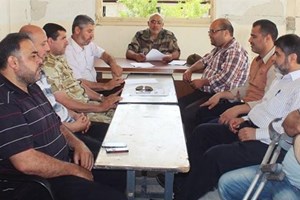 اللواء الجراح يعقد اجتماعاً للاتحاد العام للرياضة العسكرية