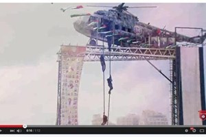  أقـوى لقطـات تخـريج الأمـن والحـماية