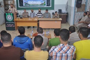 الإصلاح والتأهيل والتوجيه السياسي تفتتحان برنامجاً حقوقياً للنزلاء