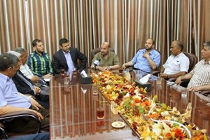 وكيل الوزارة يلتقي ممثلي لجان اللاجئين الفلسطينيين من الدول العربية